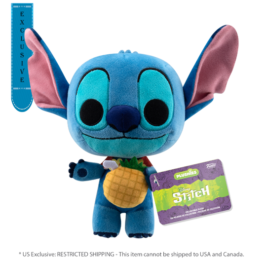 Lilo & Stitch - Stitch (Luau) US Exclusive Pop! Plush