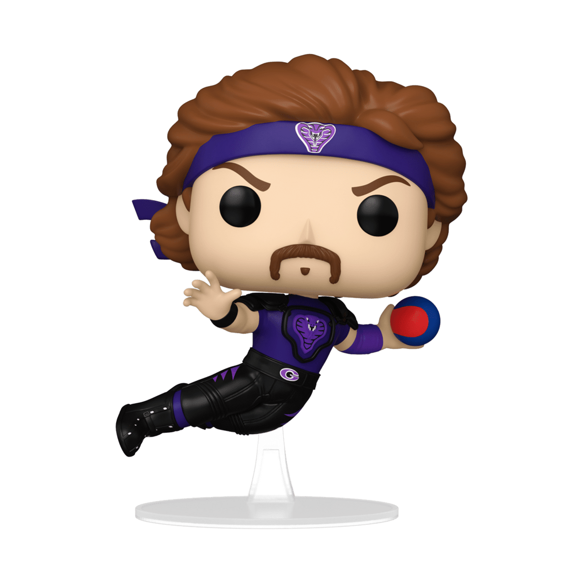 Dodgeball - White Goodman (Jumping) Exclusive Pop! Vinyl