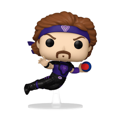 Dodgeball - White Goodman (Jumping) Exclusive Pop! Vinyl