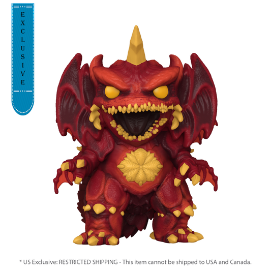 Godzilla: Retro Futurism - Destroyah US Exclusive Pop! Premium