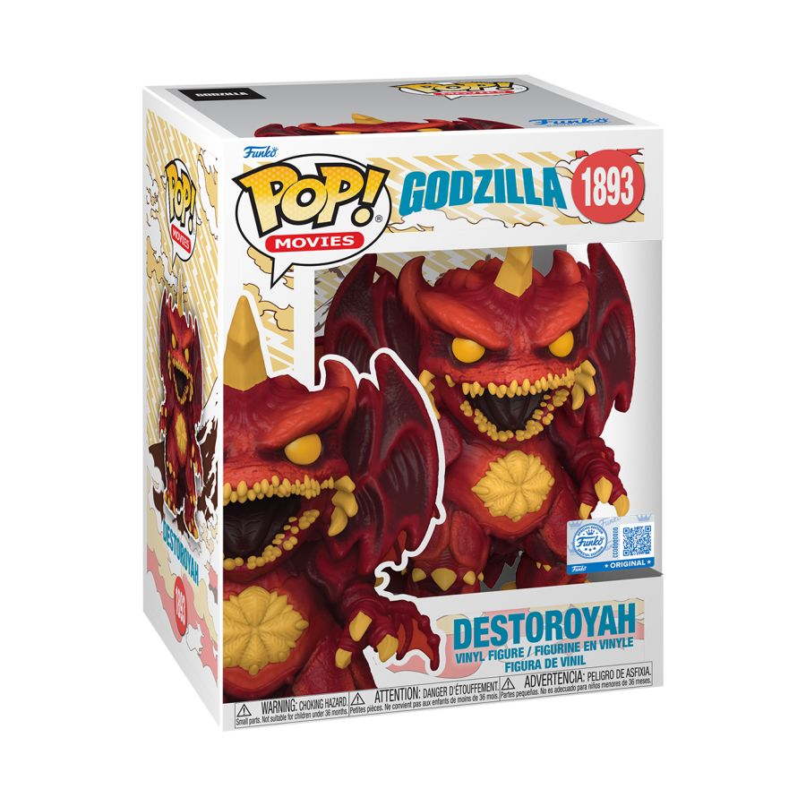 Godzilla: Retro Futurism - Destroyah US Exclusive Pop! Premium