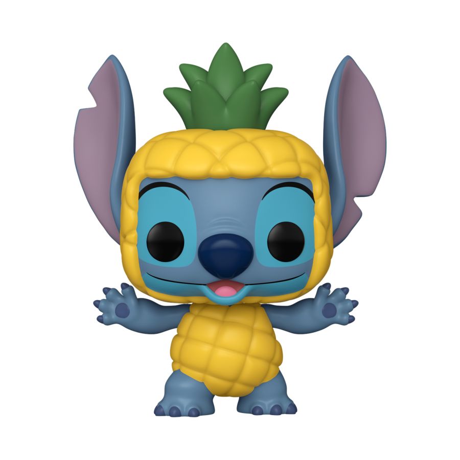 Lilo & Stitch - Stitch as Pineapple US Exclusive Scented Pop! Vinyl