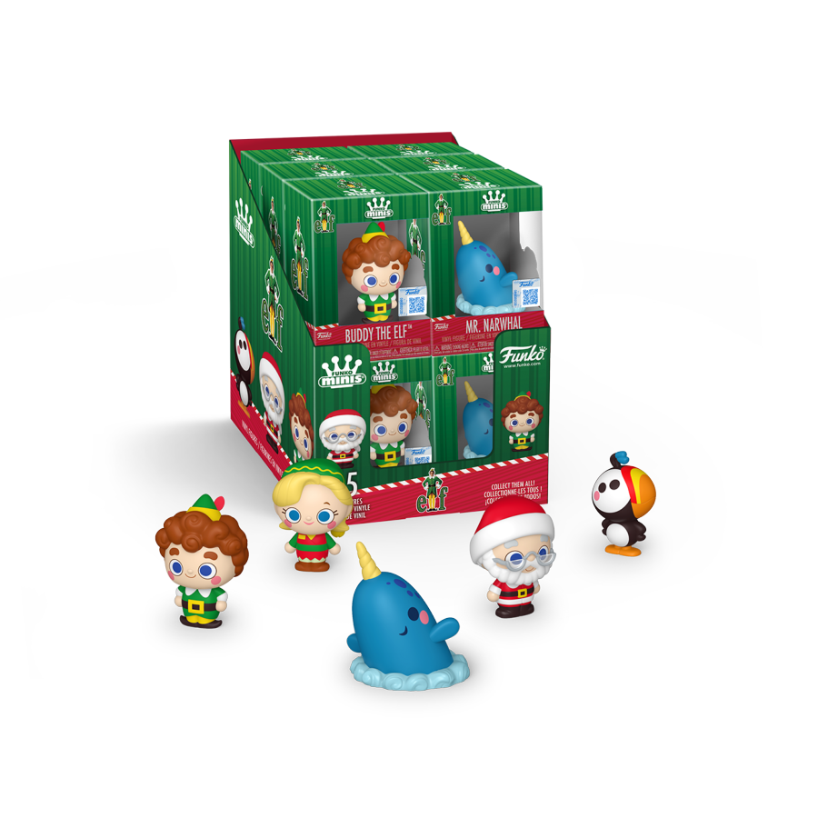Elf - Mini Vinyl Figures Assortment (Display of 12)