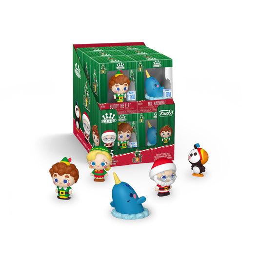 Elf - Mini Vinyl Figures Assortment (Display of 12)
