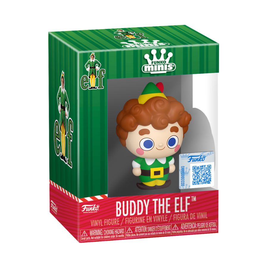 Elf - Mini Vinyl Figures Assortment (Display of 12)