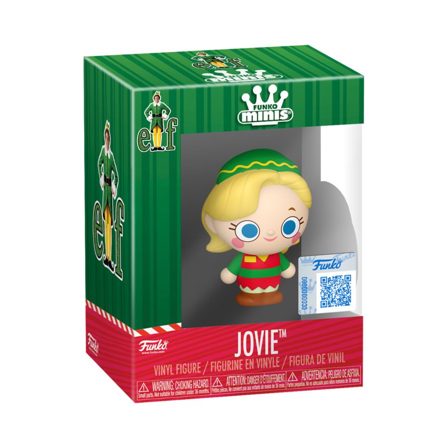 Elf - Mini Vinyl Figures Assortment (Display of 12)