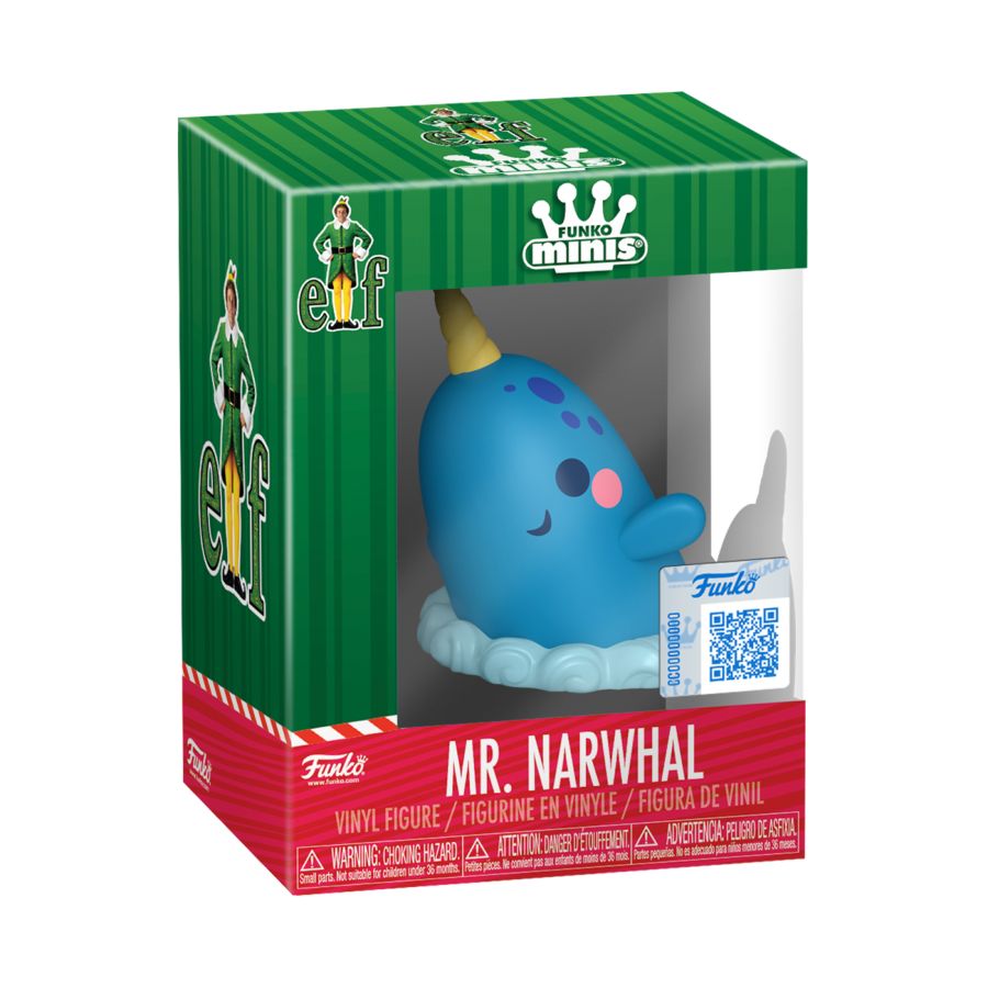 Elf - Mini Vinyl Figures Assortment (Display of 12)