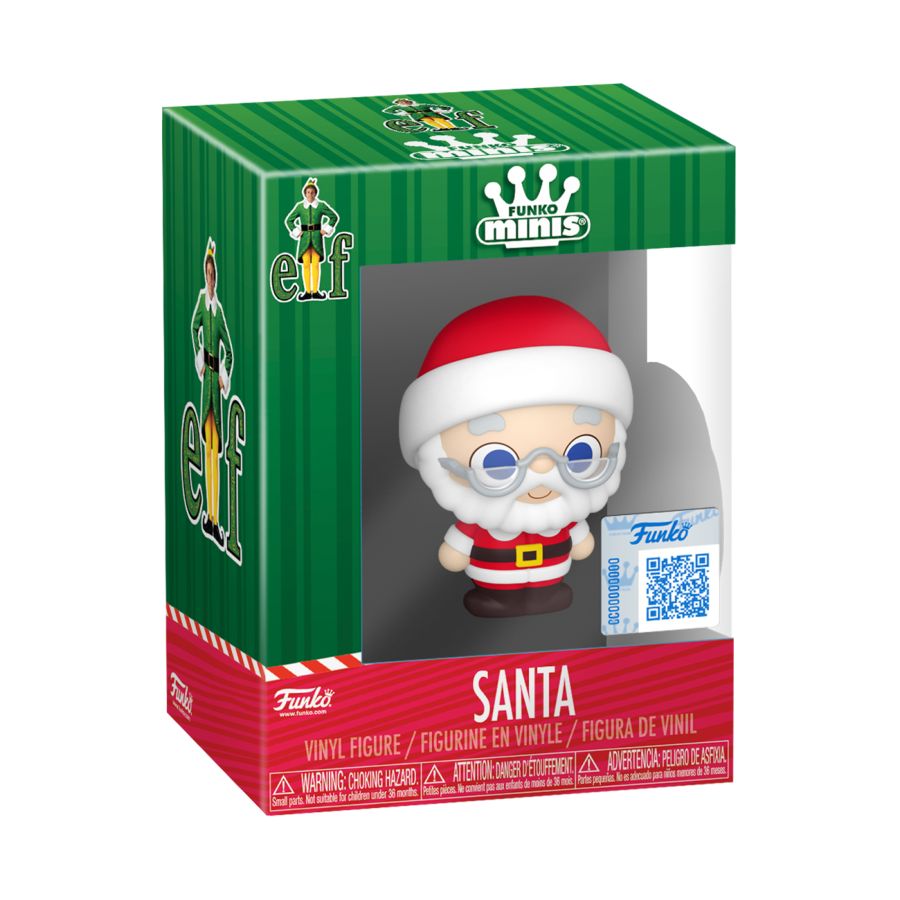 Elf - Mini Vinyl Figures Assortment (Display of 12)