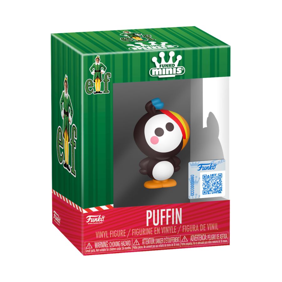 Elf - Mini Vinyl Figures Assortment (Display of 12)
