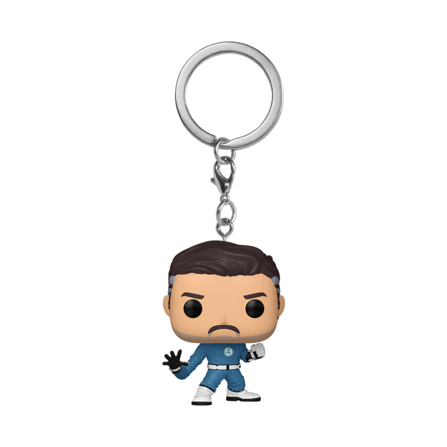 Fantastic Four (2025) - Mister Fantastic Pop! Keychain