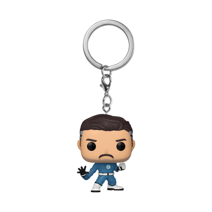 Fantastic Four (2025) - Mister Fantastic Pop! Keychain