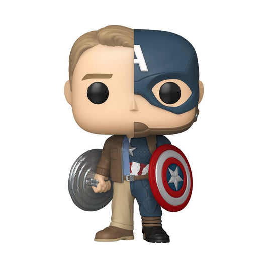 Marvel: Infinity Saga - Steve Rogers/Captain America US Exclusive Pop! Vinyl