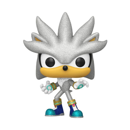 Sonic The Hedgehog - Silver US Exclusive Diamond Glitter Pop! Vinyl