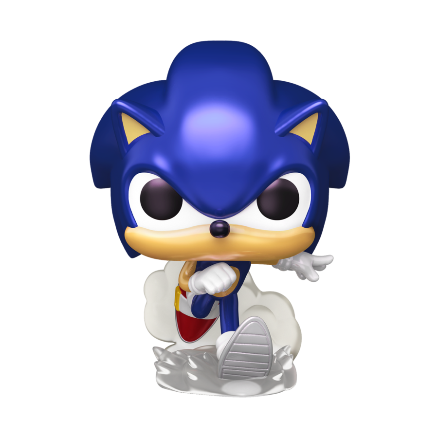 Sonic The Hedgehog - Sonic (Pearlescent) Pop! Plus