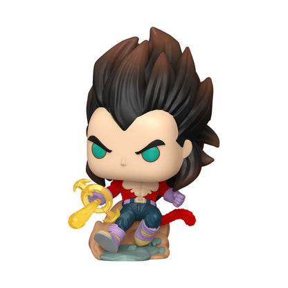 Dragon Ball: GT - Super Saiyan 4 Vegeta US Exclusive Flocked Pop! Vinyl