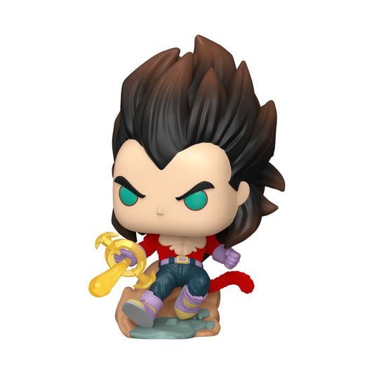 Dragon Ball: GT - Super Saiyan 4 Vegeta US Exclusive Flocked Pop! Vinyl
