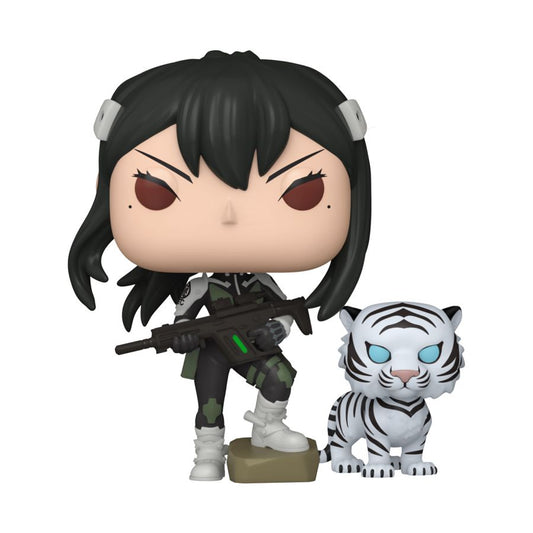 Kaiju No. 8 - Mina & Bakko US Exclusive Pop! Vinyl