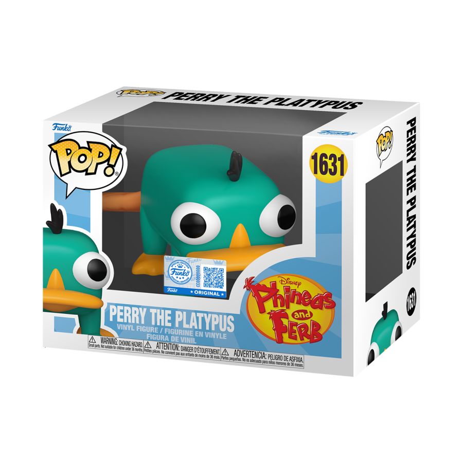 Phineas & Ferb - Perry the Platypus Pop!