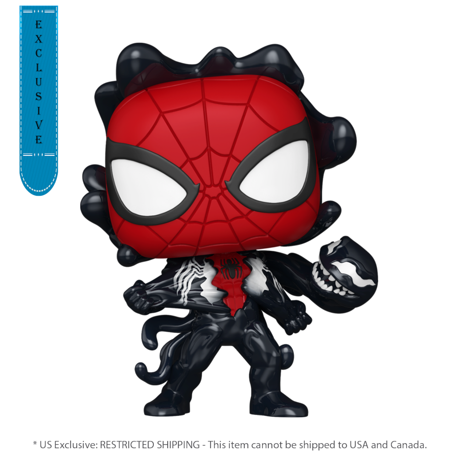 Marvel Comics - Spider-Man (Symbiote) US Exclusive Pop! Vinyl