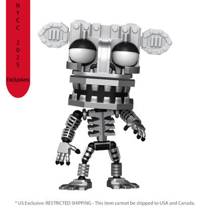 FNAF - Endo-02 Pop! Vinyl 2025 NYCC Exclusive