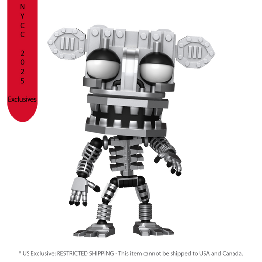 FNAF - Endo-02 Pop! Vinyl 2025 NYCC Exclusive