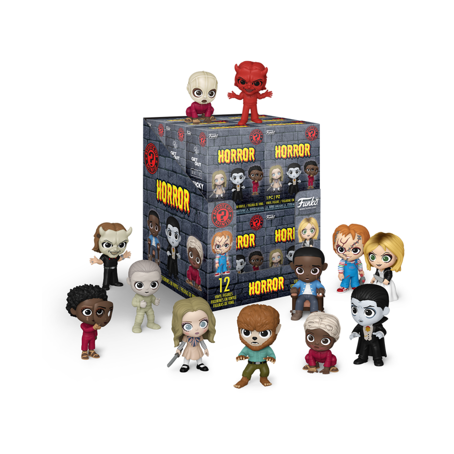 Halloween - Horror (Universal Pictures) Mystery Minis [Display of 12]