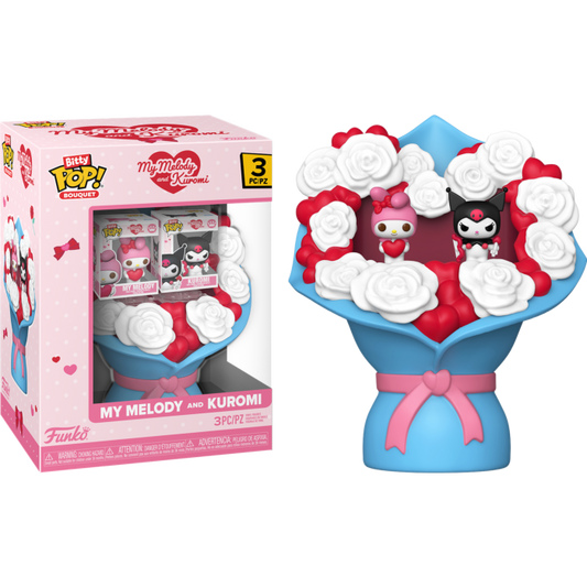 Hello Kitty - Valentines Bitty Pop! Bouquet