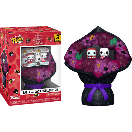 The Nightmare before Christmas - Valentines Bitty Pop! Bouquet