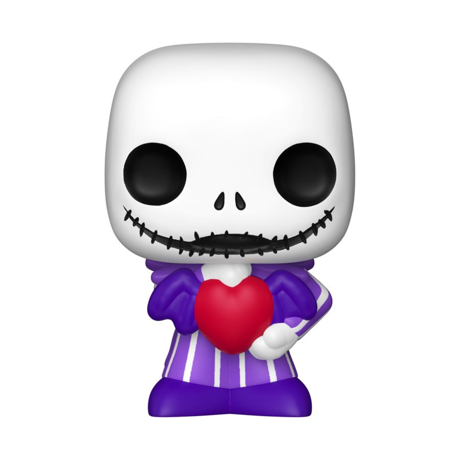 The Nightmare Before Christmas - Valentines Bitty Pop! Blind Bag Assortment (Display of 24)