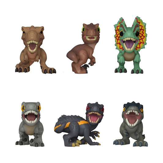 Jurassic Park - Mini Vinyl Figures Assortment (Display of 12)