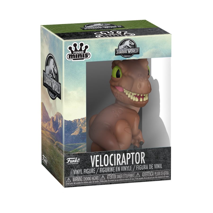 Jurassic Park - Mini Vinyl Figures Assortment (Display of 12)