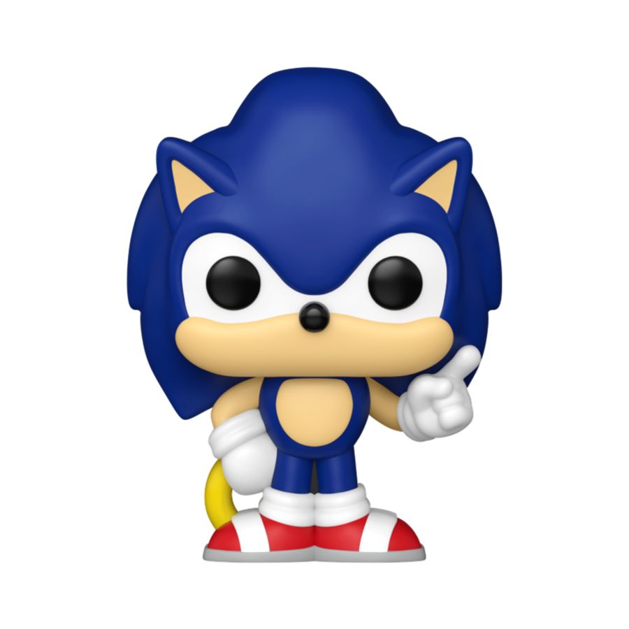 Sonic the Hedgehog - Pop! PVC Pin Assortment (Display of 12)