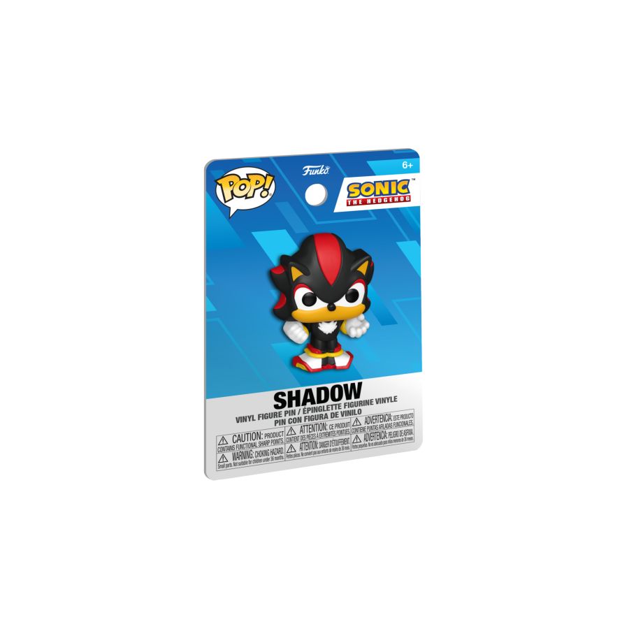 Sonic the Hedgehog - Pop! PVC Pin Assortment (Display of 12)