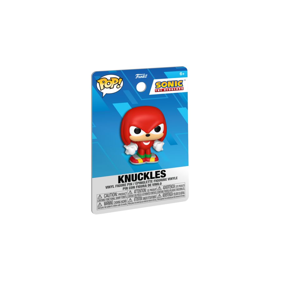 Sonic the Hedgehog - Pop! PVC Pin Assortment (Display of 12)