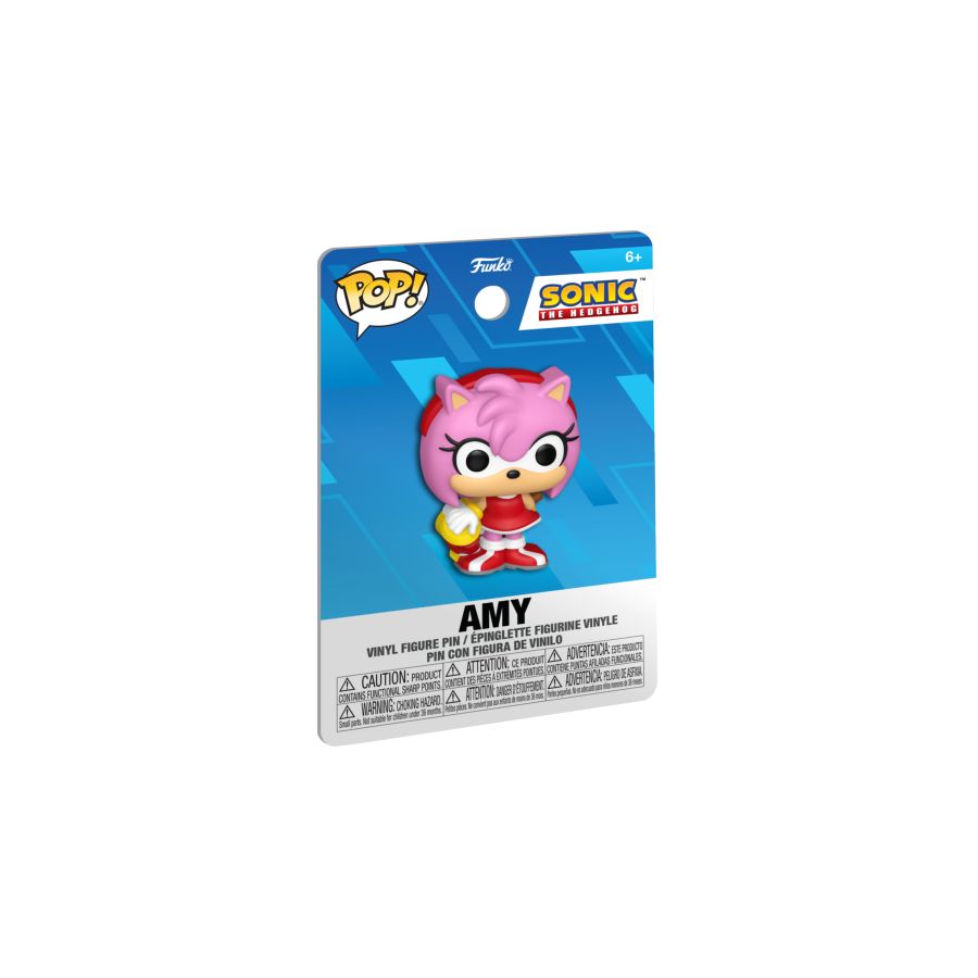 Sonic the Hedgehog - Pop! PVC Pin Assortment (Display of 12)