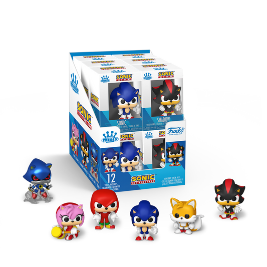 Sonic - Mini Vinyl Figures ASST (12ct)