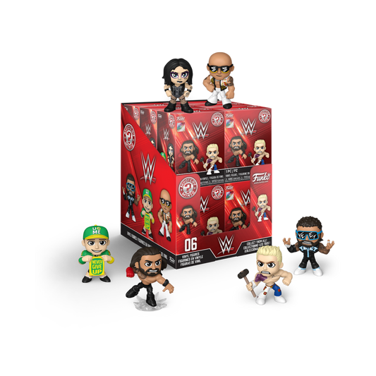 WWE - Wrestling Mystery Minis Assortment (Display of 12)