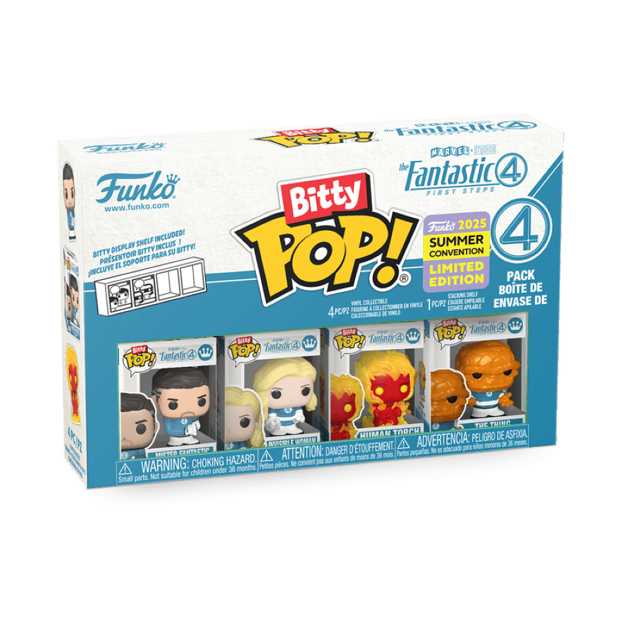 Fantastic Four (2025) - Bitty SDCC 2025 Exclusive Pop! 4-Pack ()