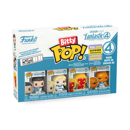 Fantastic Four (2025) - Bitty SDCC 2025 Exclusive Pop! 4-Pack ()