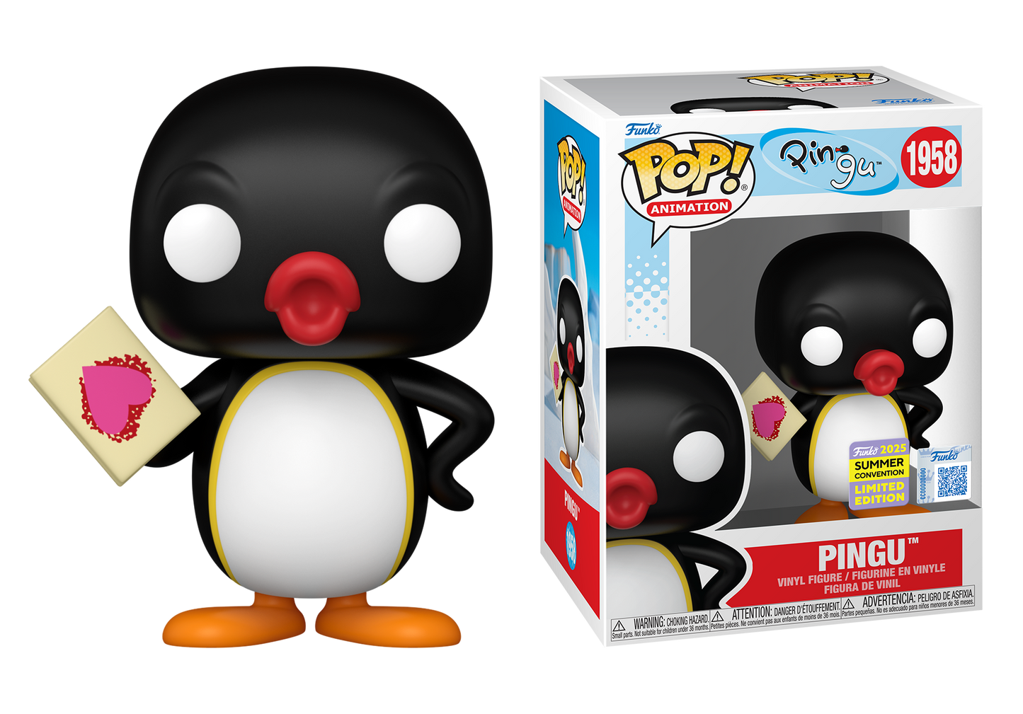 pingu-pingu スパークドコモ ダンディライアンSF19特注モデル Pingu - Pingu SDCC 2025 Summer Convention Exclusive Pop