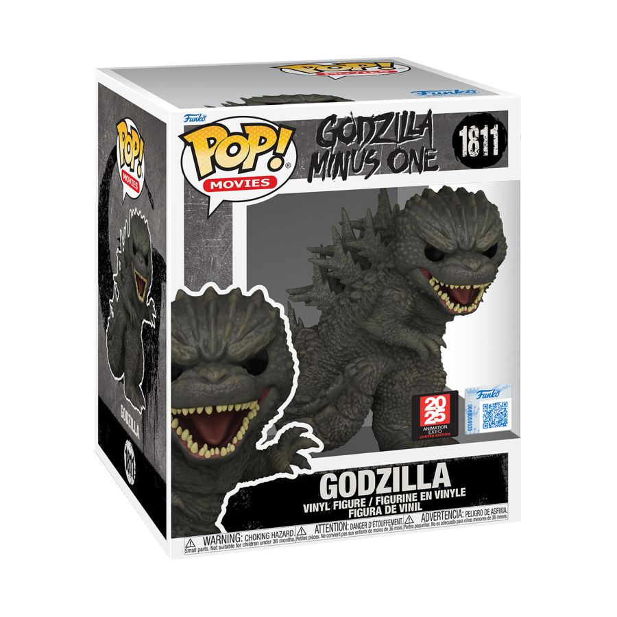 Godzilla: Minus One - Godzilla 6" Anime Expo 2025 Exclusive Pop! Vinyl