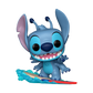 Lilo & Stitch - Stitch on Surfboard SDCC 2025 Summer Convention Exclusive Pop! Vinyl