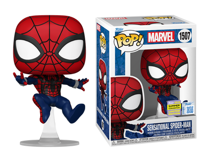Spider-Man - Sensational Spider-Man SDCC 2025 Summer Convention Exclusive Pop! Vinyl