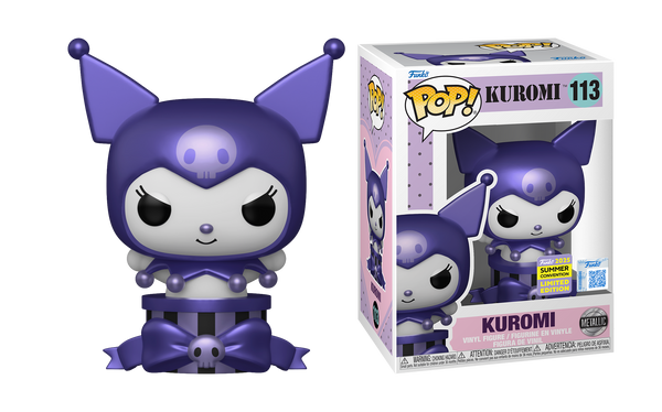 kuromimama⭐︎ Funko Pop! Sanrio: Kuromi (Metallic) (2025 Summer Convention