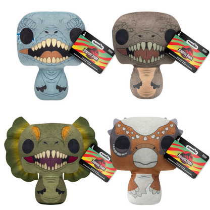 Jurassic Park - Pop! Mini Plush Assortment (Display of 16)
