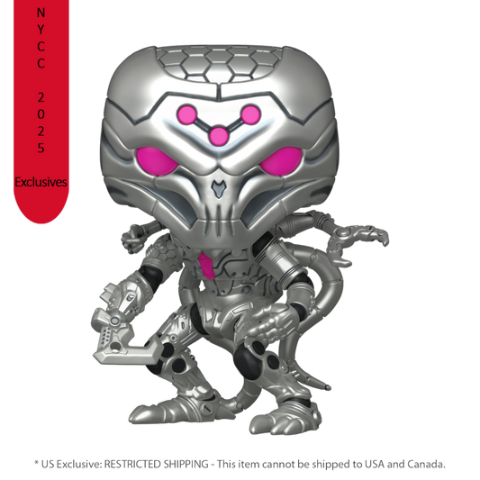 DC - Brainiac Pop! Vinyl 2025 NYCC Exclusive