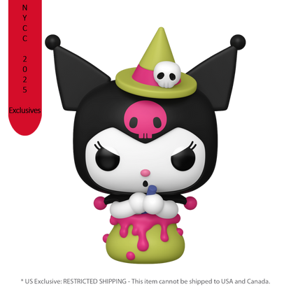 Sanrio - Kuromi in Pot Pop! Vinyl 2025 NYCC Exclusive