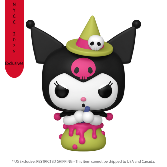 Sanrio - Kuromi in Pot Pop! Vinyl 2025 NYCC Exclusive