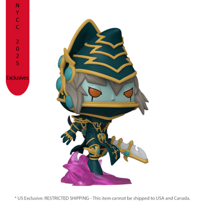 Yu-Gi-Oh - Dark Paladin with Sword Pop! Vinyl 2025 NYCC Exclusive