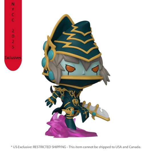 Yu-Gi-Oh - Dark Paladin with Sword Pop! Vinyl 2025 NYCC Exclusive